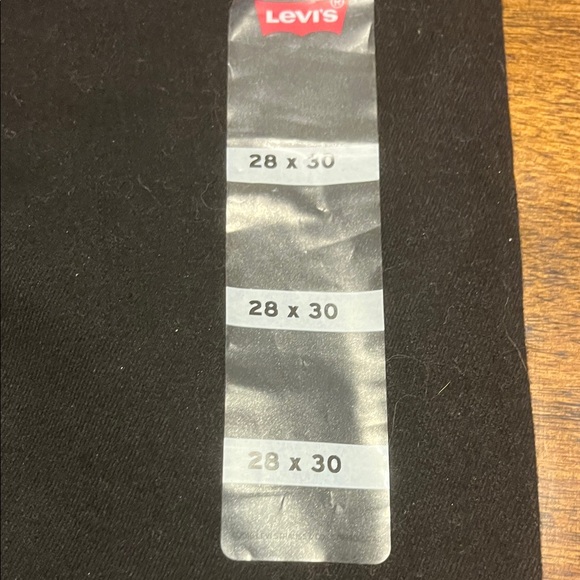 Levi's 310 Dark Black Shaping Super Skinny Jeans - Picture 5 of 13